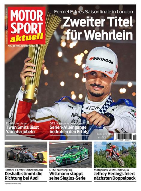 Motorsport-Aktuell-Abo