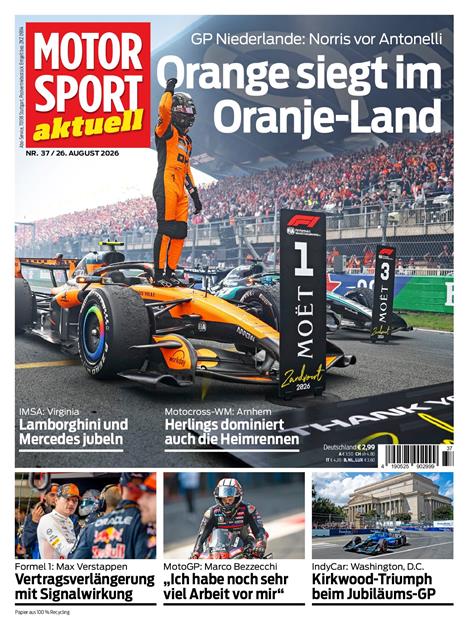 Motorsport-Aktuell-Abo