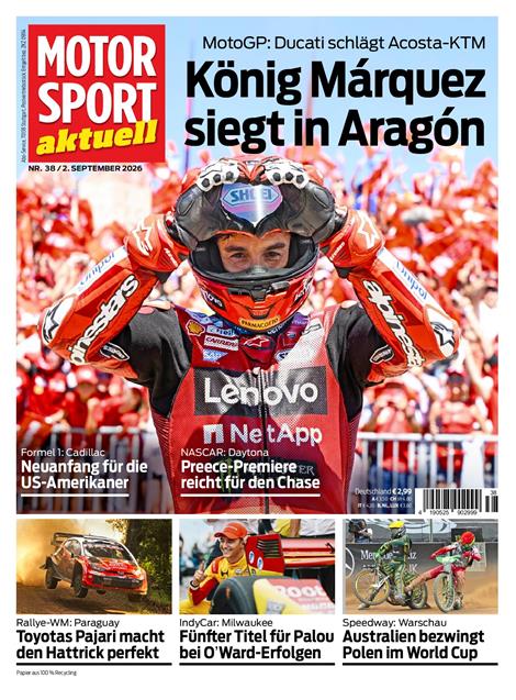Motorsport-Aktuell-Abo