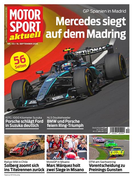 Motorsport-Aktuell-Abo