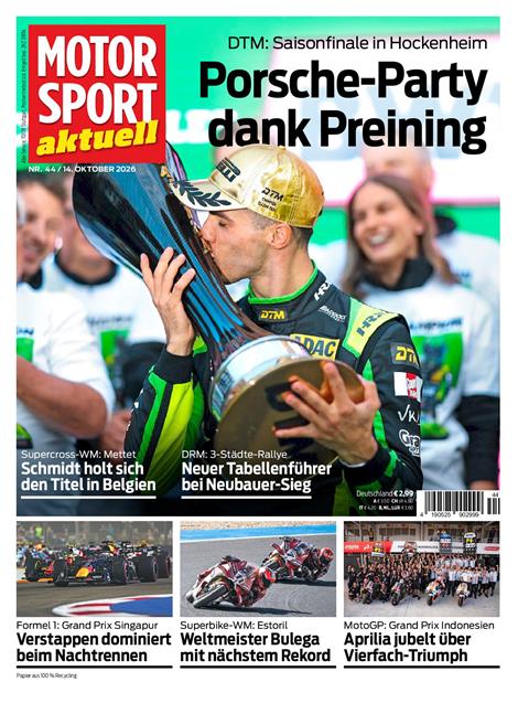 Motorsport-Aktuell-Abo
