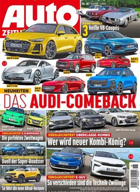 Auto-Zeitung-Abo