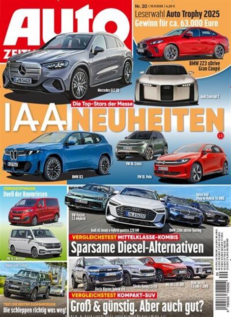 Auto-Zeitung-Abo