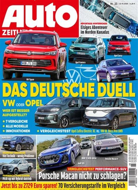 Auto-Zeitung-Abo