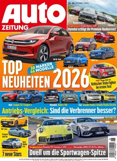 Auto-Zeitung-Abo
