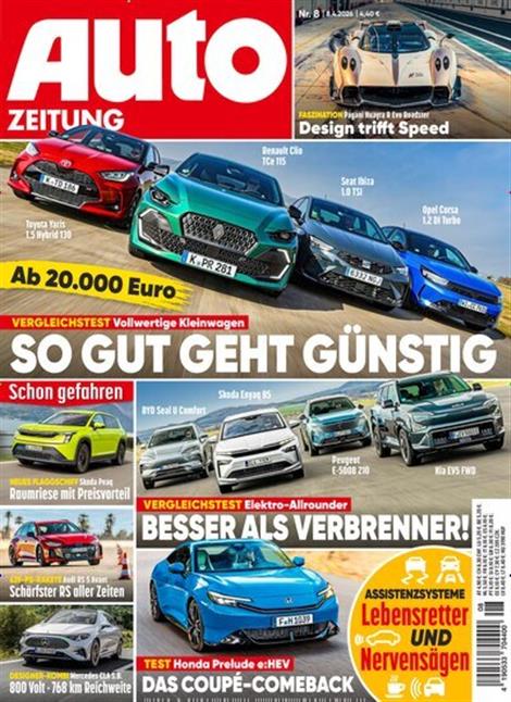 Auto-Zeitung-Abo