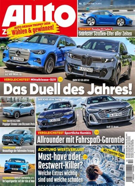 Auto-Zeitung-Abo