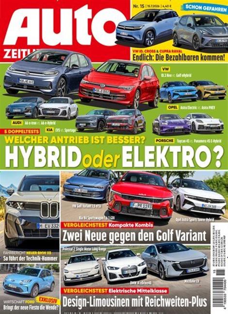 Auto-Zeitung-Abo