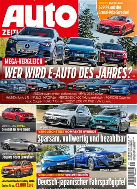 Auto-Zeitung-Abo