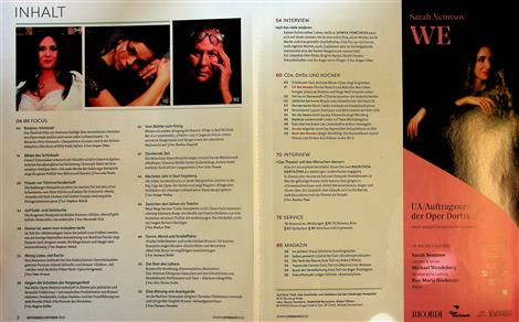 Opernwelt-Abo