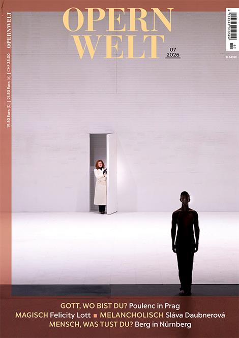 Opernwelt-Abo