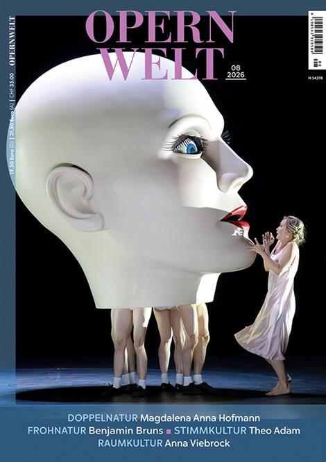 Opernwelt-Abo