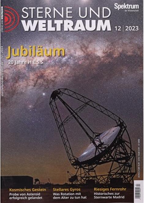 Sterne-und-Weltraum-Abo