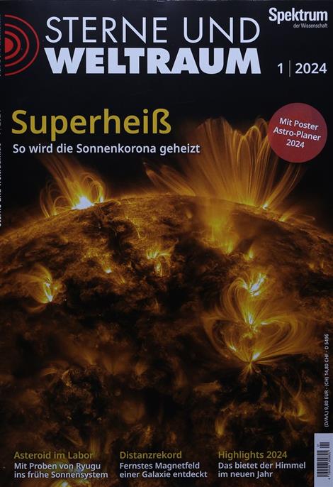 Sterne-und-Weltraum-Abo