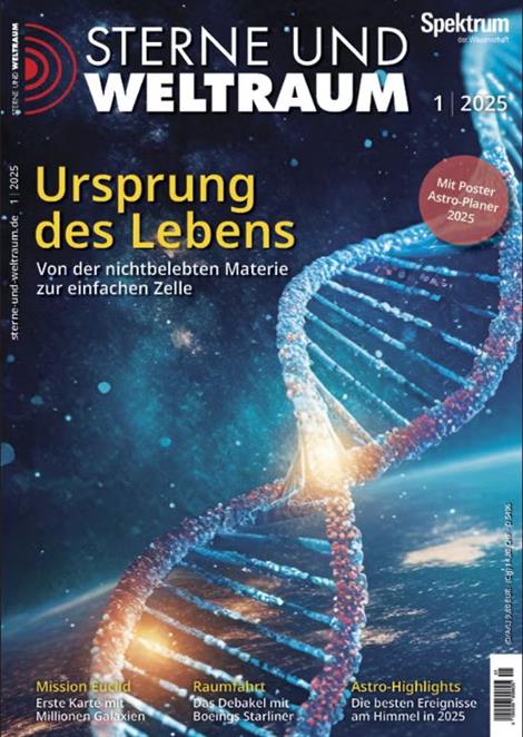 Sterne-und-Weltraum-Abo