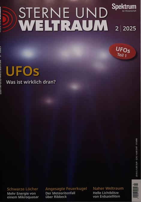 Sterne-und-Weltraum-Abo