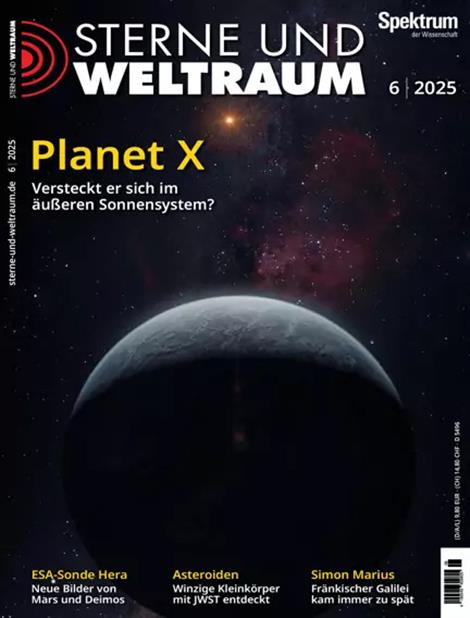 Sterne-und-Weltraum-Abo