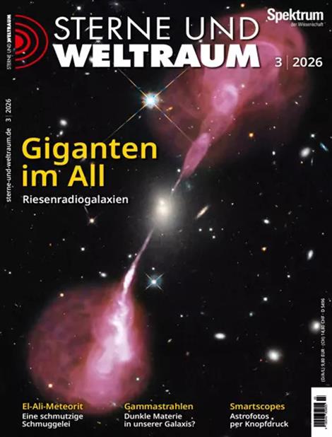 Sterne-und-Weltraum-Abo