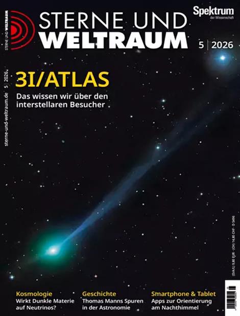 Sterne-und-Weltraum-Abo