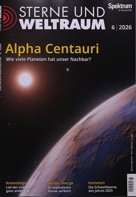 Sterne-und-Weltraum-Abo