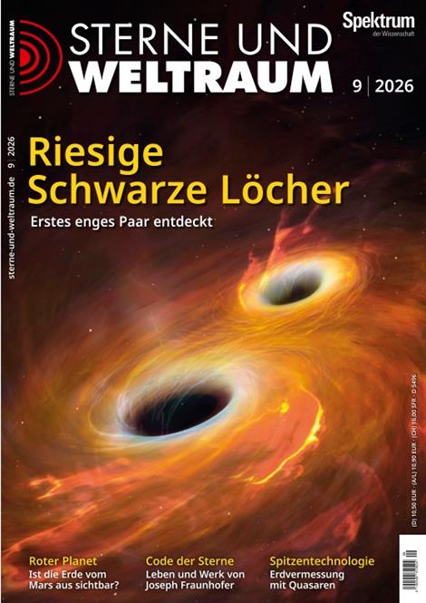 Sterne-und-Weltraum-Abo