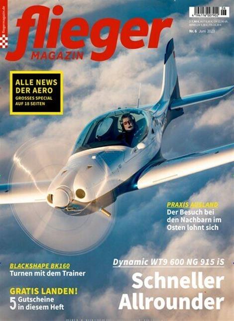 Flieger-Magazin-Abo