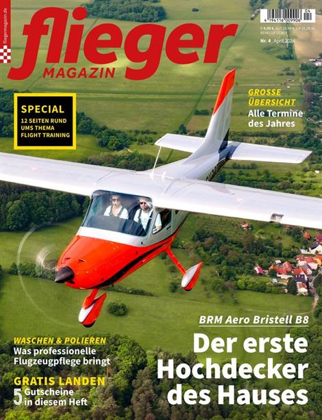 Flieger-Magazin-Abo