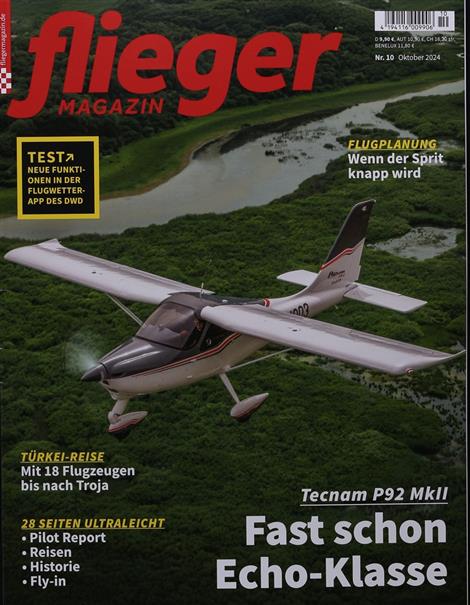 Flieger-Magazin-Abo