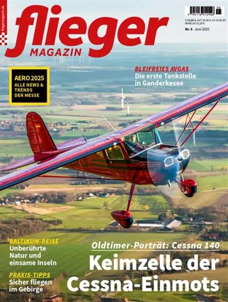Flieger-Magazin-Abo