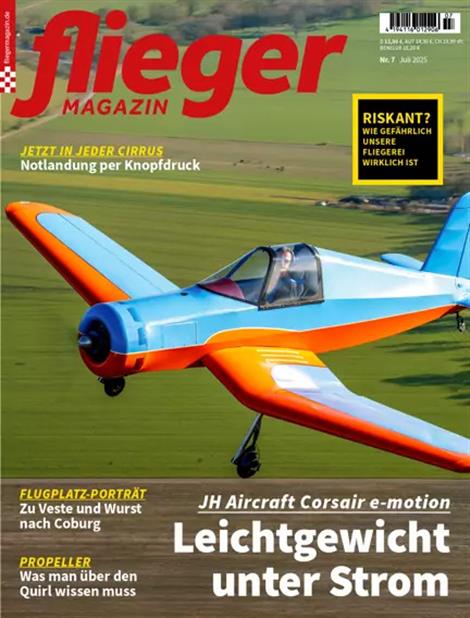 Flieger-Magazin-Abo