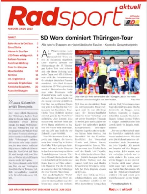 Radsport-aktuell-Abo