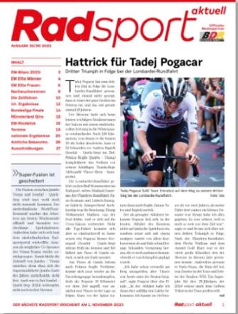 Radsport-aktuell-Abo