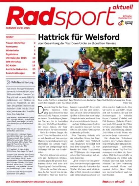 Radsport-aktuell-Abo