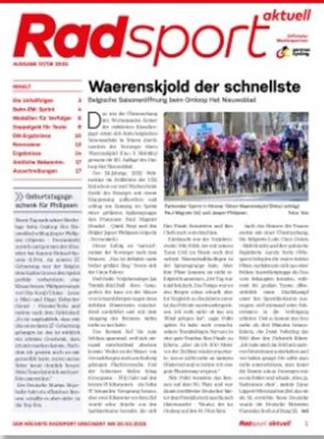 Radsport-aktuell-Abo