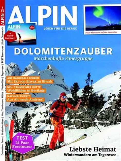 Alpin-Einzelheft