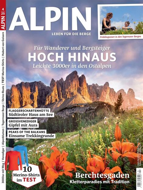 Alpin-Einzelheft