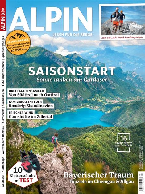 Alpin-Einzelheft