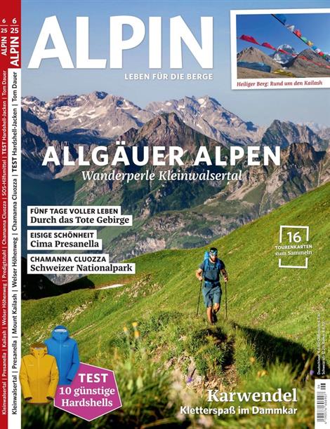 Alpin-Einzelheft