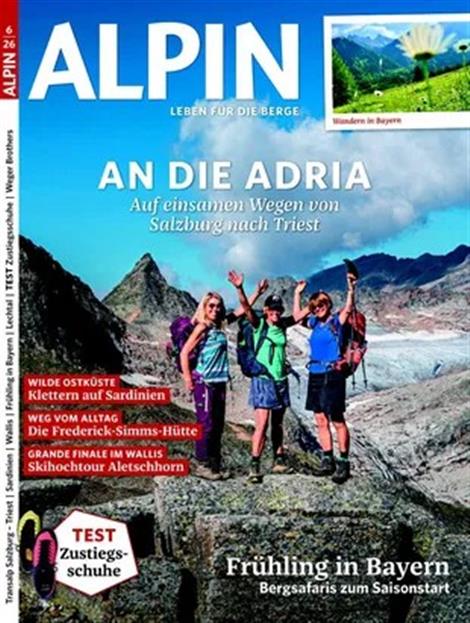 Alpin-Einzelheft