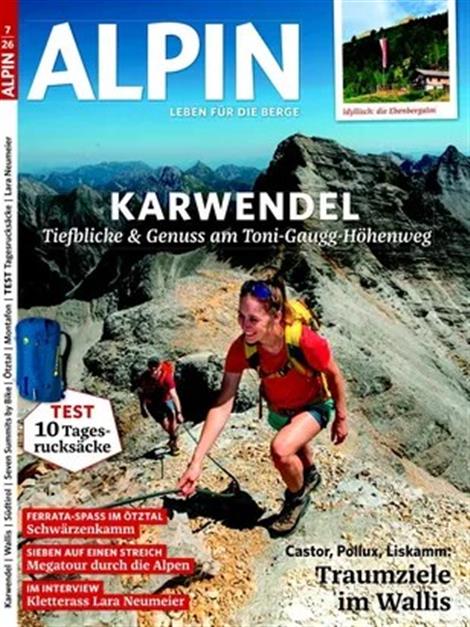 Alpin-Einzelheft