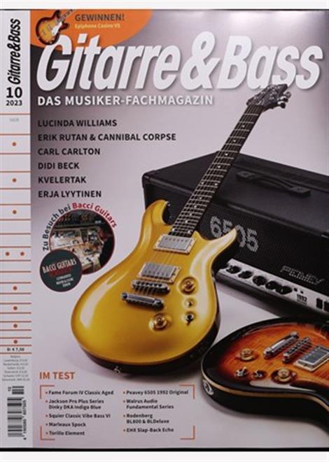 Gitarre-und-Bass-Abo