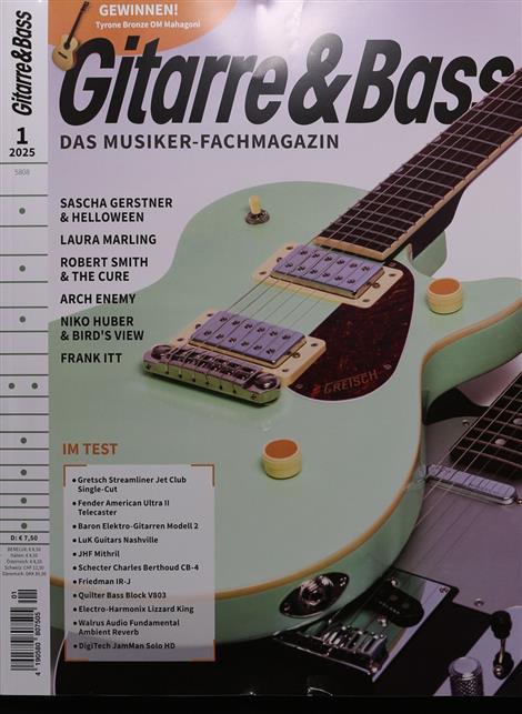 Gitarre-und-Bass-Abo
