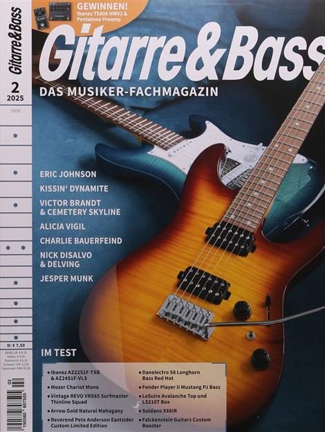 Gitarre-und-Bass-Abo