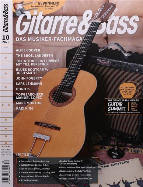 Gitarre-und-Bass-Abo