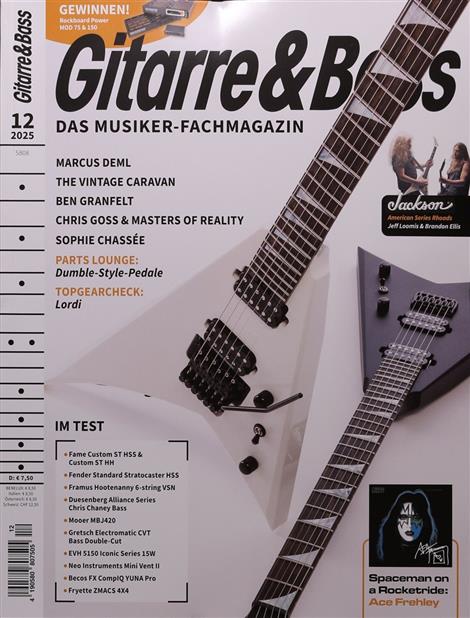 Gitarre-und-Bass-Abo