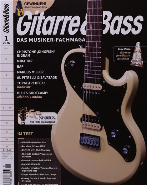 Gitarre-und-Bass-Abo