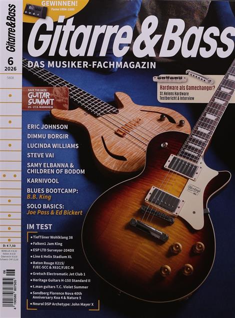 Gitarre-und-Bass-Abo