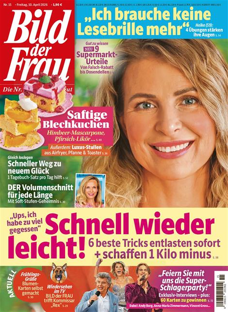 Bild-der-Frau-Abo