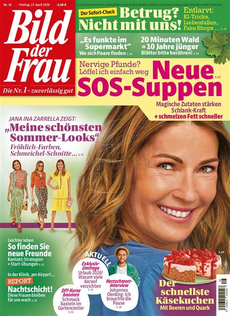Bild-der-Frau-Abo