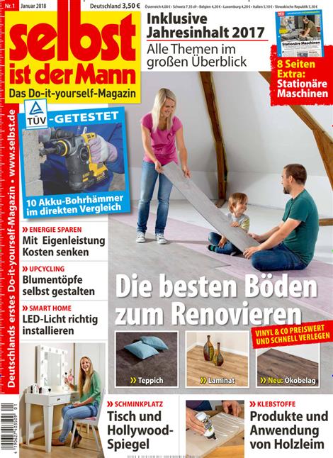Selbst Ist Der Mann Abo Selbst Ist Der Mann Abo